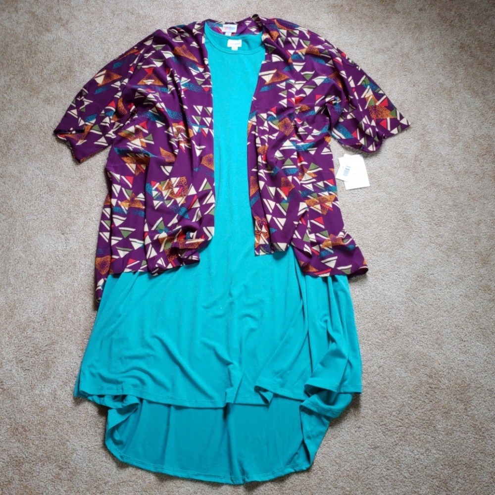 Lularoe Lindsay Kimono - M